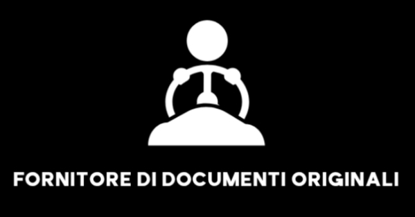 Documenti originali Fornitore